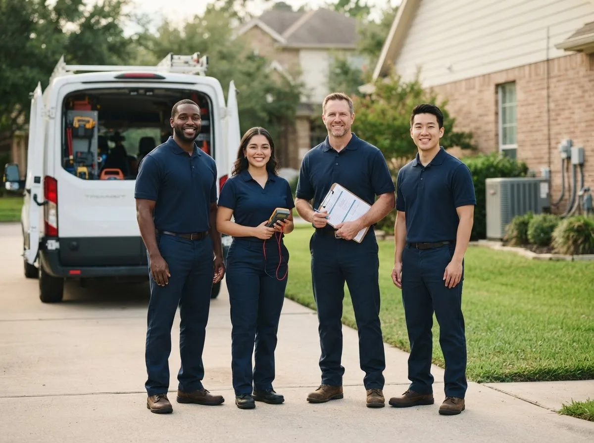 Certified HVAC technician near Valmora, NM